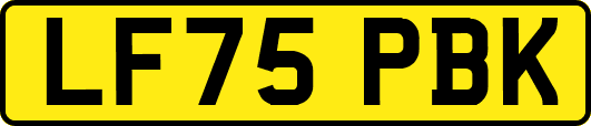 LF75PBK