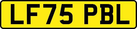 LF75PBL