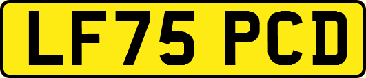 LF75PCD
