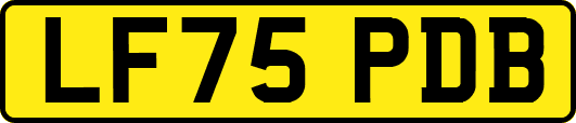 LF75PDB