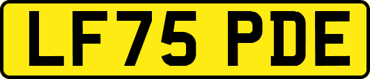 LF75PDE