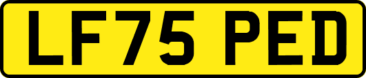 LF75PED