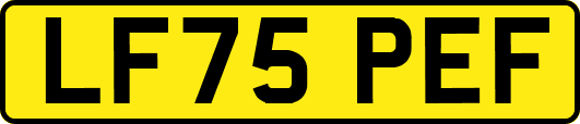 LF75PEF