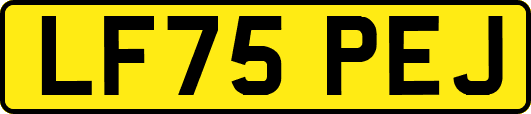 LF75PEJ