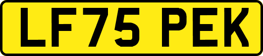 LF75PEK