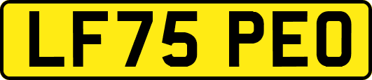 LF75PEO