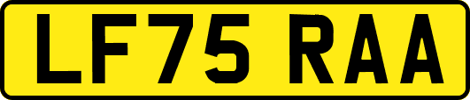LF75RAA