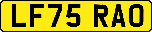 LF75RAO