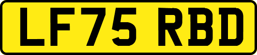 LF75RBD