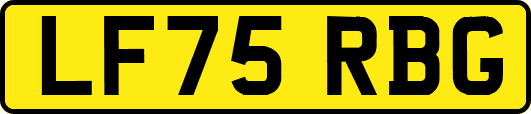 LF75RBG