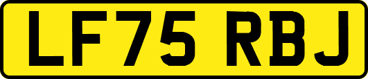 LF75RBJ