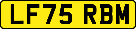 LF75RBM