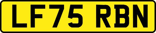 LF75RBN