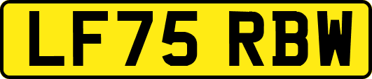 LF75RBW