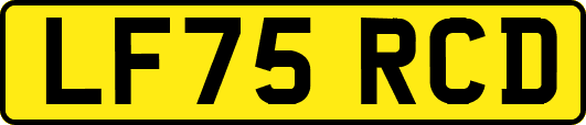 LF75RCD