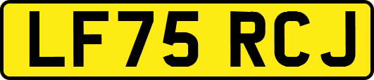 LF75RCJ