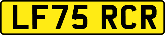 LF75RCR