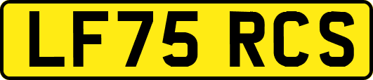 LF75RCS