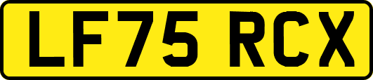 LF75RCX