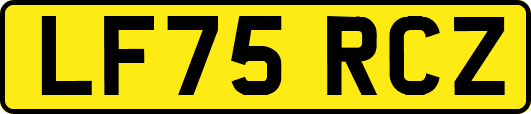 LF75RCZ