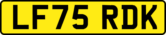 LF75RDK