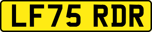 LF75RDR