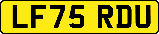 LF75RDU