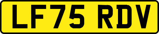 LF75RDV
