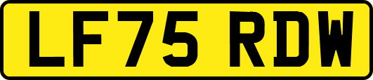 LF75RDW