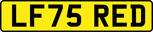 LF75RED