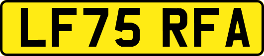 LF75RFA