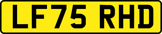 LF75RHD