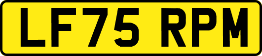 LF75RPM
