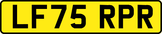 LF75RPR