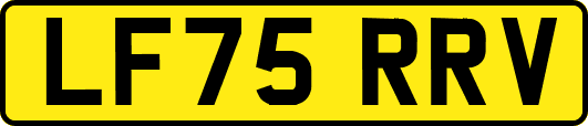 LF75RRV