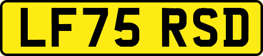 LF75RSD