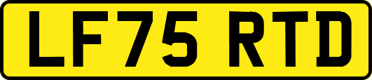 LF75RTD