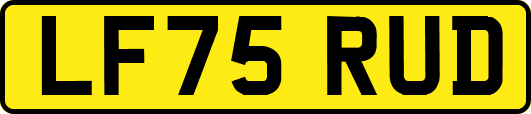LF75RUD