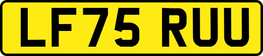 LF75RUU