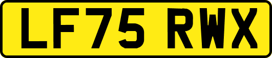 LF75RWX