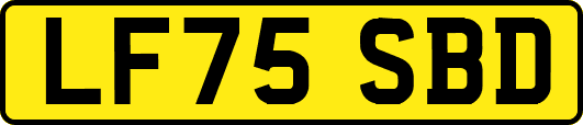 LF75SBD