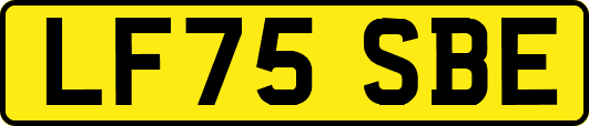LF75SBE