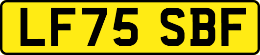 LF75SBF