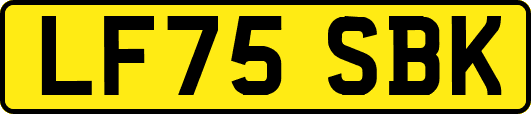LF75SBK