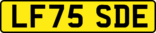 LF75SDE