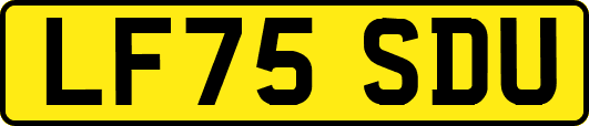 LF75SDU