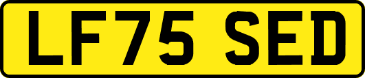 LF75SED