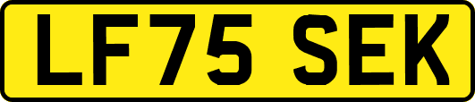 LF75SEK