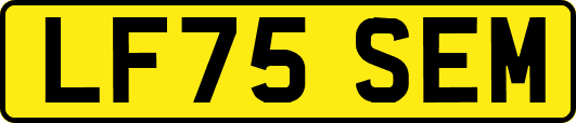 LF75SEM