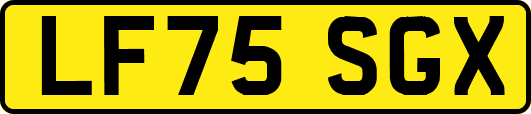 LF75SGX